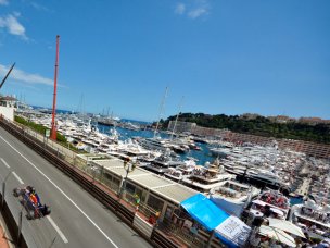 Race ticket – Monaco Grand Prix