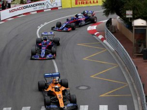 Ticket (Grandstand K) – Nice  –  Monaco Grand Prix